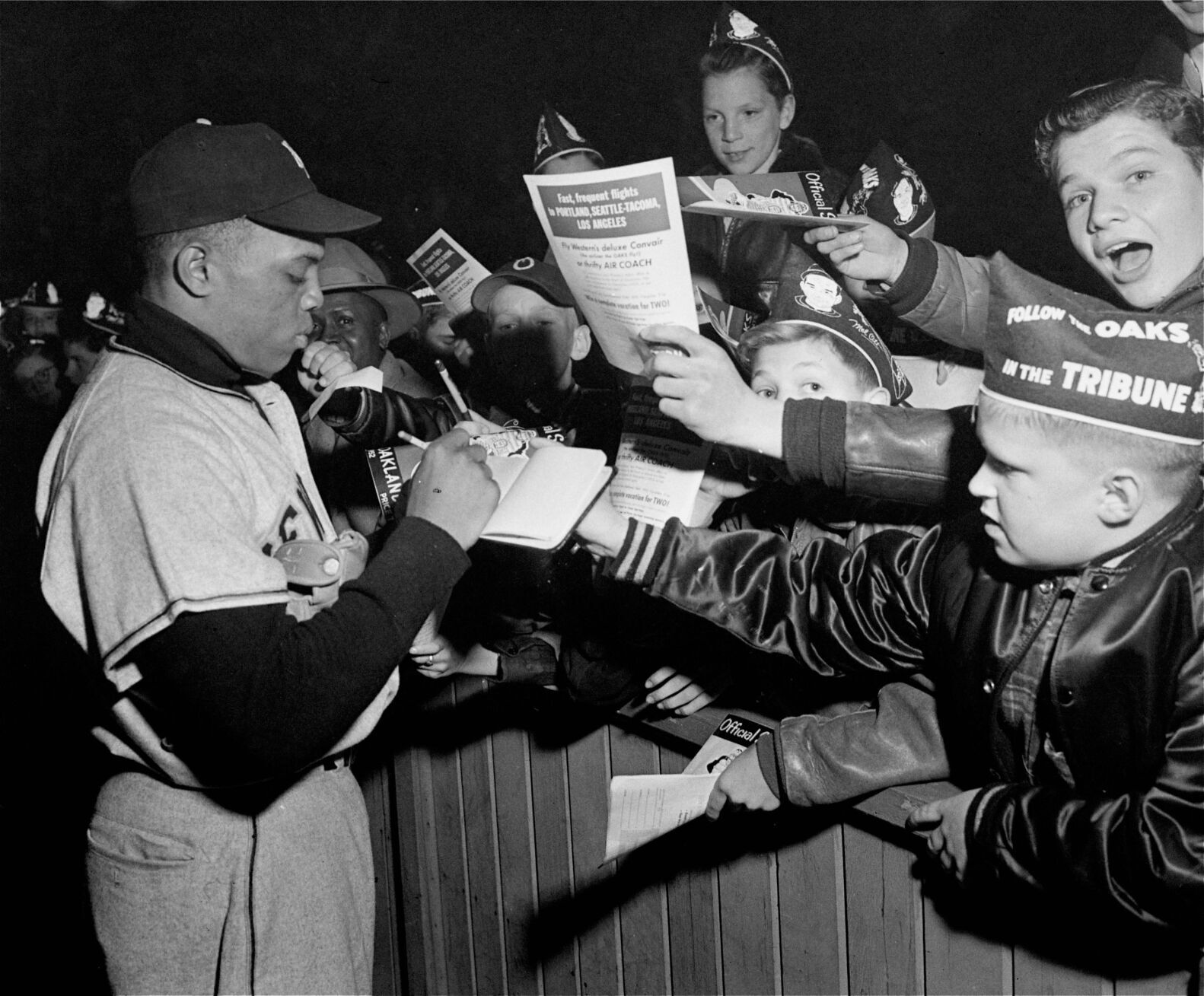 1952: Willie Mays